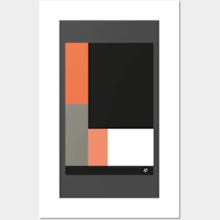 Halloween 1 #midcentury #abstract #art #stylish #modern #composition #buyart #home #decor Posters and Art